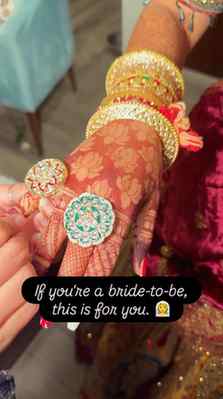 If you are a bride to be to yeh reel tumhare liye hai kyuki