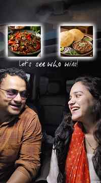 Husband vs Wife 🧿👻
FOOD GUESSING CHALLENGE 🤣
Let’s see wh