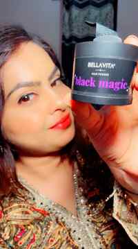 Black Magic Hair Powder ✨🖤 — instant hair transformation fo
