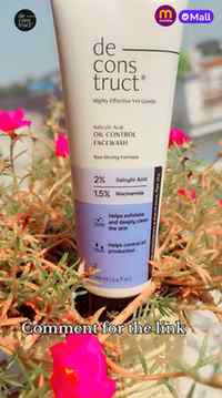 Oily skin & clogged pores? This one’s for you! ✨
Deconstruct