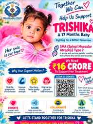 Everyone should help this little girl Trishika