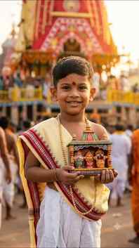 Jay Shri Jagannath #reelsinstagram #reelitfeelit #jayjaganat