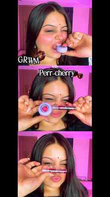 @perrcherry_ ‘s Blush & Lip Oil Duo has officially become my