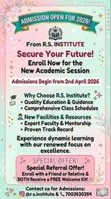 Admissions open! Let’s make this year unforgettable. 💫#inst