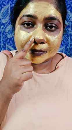 “Paid Partnership
#GlowWithGoodVibes.
#goldpeeloff #goodvibe