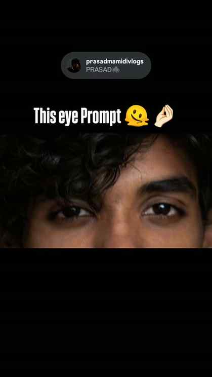 DM / comment eye ✨🤌🏻
Will send the prompt 
Follow 🎐@prasa