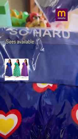 Feeding frocks soft fabric with superb quality👌🏻must buy p