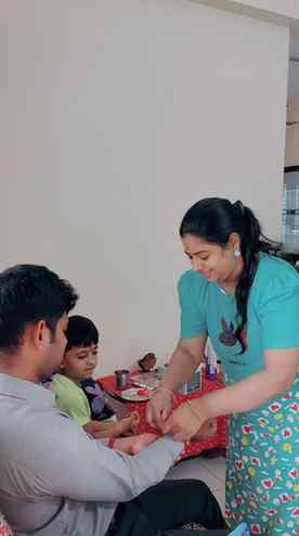Happy Rakshabandhan ra Thammudu😘📿@shadow_of_padduu