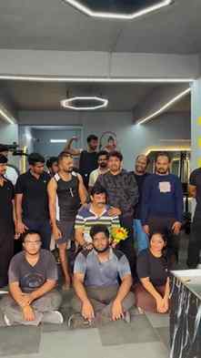 We are happy to announce this news , we are moving Vijayawad