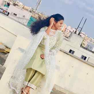 At shoot location