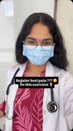 Heel Pain ❌

#physioworth #heelpain #plantarfasciitis #physi