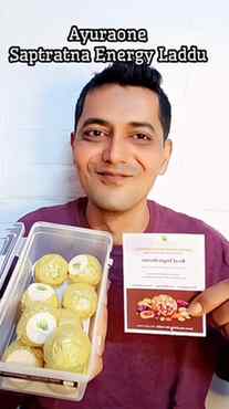 Healthy bhi, tasty bhi ✨
Fuel your day with Saptratha Energy