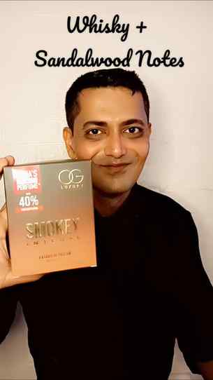 Smokey vibes with that intense feel 🔥
Jab bhi yeh perfume l