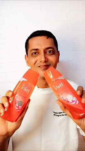 #collab
Started using the Vivel Kojic Acid Bright Body Wash