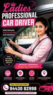 **🚗 பெண்களுக்கான Professional Car Driving Training! 👩✈️🚘