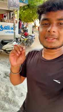 Just 1 Rupee Experiment Sucess 😂👍….
.
.
.
.
.
#reels #tren