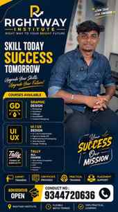 🚀 RIGHTWAY INSTITUTE – LEARN. UPSKILL. GET PLACED! 🎓
📚 M