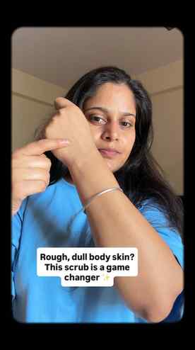 Smooth skin starts here. ✨ Buff away dullness with Chemist B