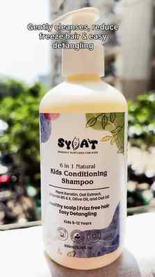 Healthy, soft & tangle-free hair starts with the right shamp