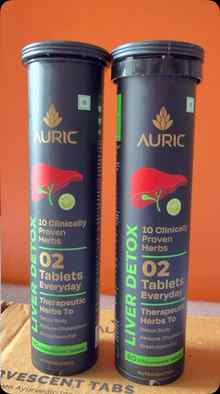 Your liver deserves daily care too. 💚🌿
Auric Liver Detox