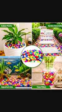 Colourful pebbles for decor under ₹100
#flipkartfinds @flipk