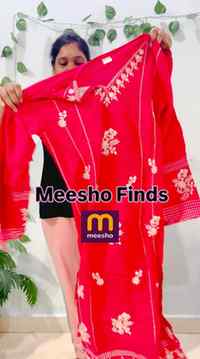 Meesho finds Beautiful Pink Kurtaset Under ₹799 @meeshoapp