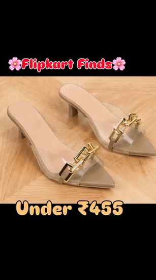 Women Heels Sendals ₹455
@flipstar.club
@flipkart
#flipkar