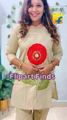 Daily Wear/ Office wear Coordset @flipstar.club @flipkart #f