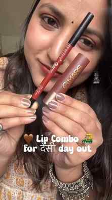 The right lipstick can make every kurti look 10x prettier. �