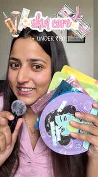 STOP SCROLLING… because I just found skincare at Zudio for u