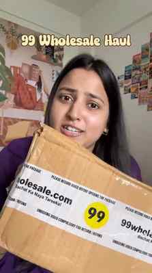 POV: ₹99 can actually upgrade your life! 🤍✨
Found the cute