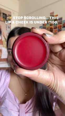 The prettiest lip & cheek tint under ₹100? 💜✨
This Mulberry