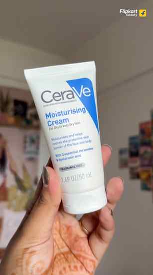 CeraVe = barrier care + hydration + that healthy-skin feelin