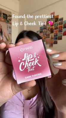 The perfect flush for lips and cheeks in just one product! �