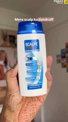 Your daily dose of scalp care. 🌿💚
Give your scalp the care