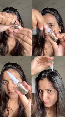 Comment for link @brillareindia
#rosemaryoil #haircarerout