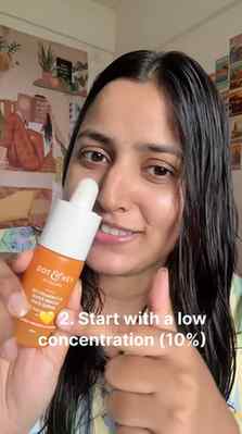Starting Vitamin C can completely transform your skin—but on