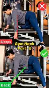 Gym Hack : Part 5
Follow @preranafitnova for more
Know the d