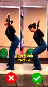 Gym Hack : Part 4
Follow @preranafitnova for more

#gymgirl 