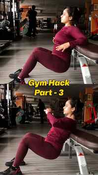 Gym Hack : Part 3
Follow @preranafitnova for more

( Gym gir