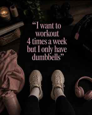 You do NOT need a gym membership, fancy machines, or hours o