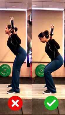 Gym Hack : Part 4
Follow @preranafitnova for more

#gymgirl 
