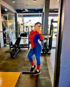 With great power comes great gains. 🏋️‍♀️🤭

Spider-Verse: 