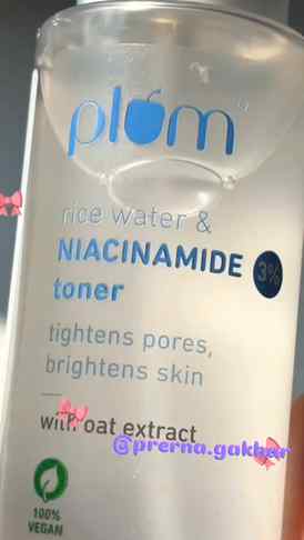 Hydrated skin starts with the right toner 💜
#Plum #PlumGoo