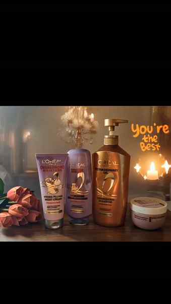 4 Products zero regrets
@lorealpro @bareanatomy.haircare
#H