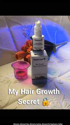 Honest Review: WishCare Hair Growth Serum Concentrate 💜

Wh