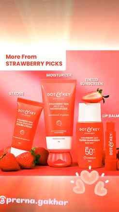 @dotandkey.skincare Fresh skincare range for glowy skin #Dot
