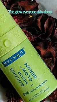 Hyphen Golden Hour Glow Serum
Golden hour glow, bottled. ✨�