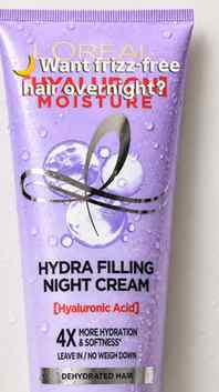 My frizzy hair's biggest enemy found its match 💜
L'Oréal H