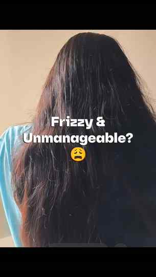 This shampoo is the reason my hair stopped frizzing up 4 day